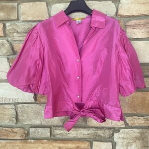Pink designer blouse